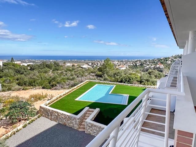 3 sypialnia Penthouse na sprzedaż w Monte Pego, Pego z basenem - 389 000 € (Ref: 9344318)