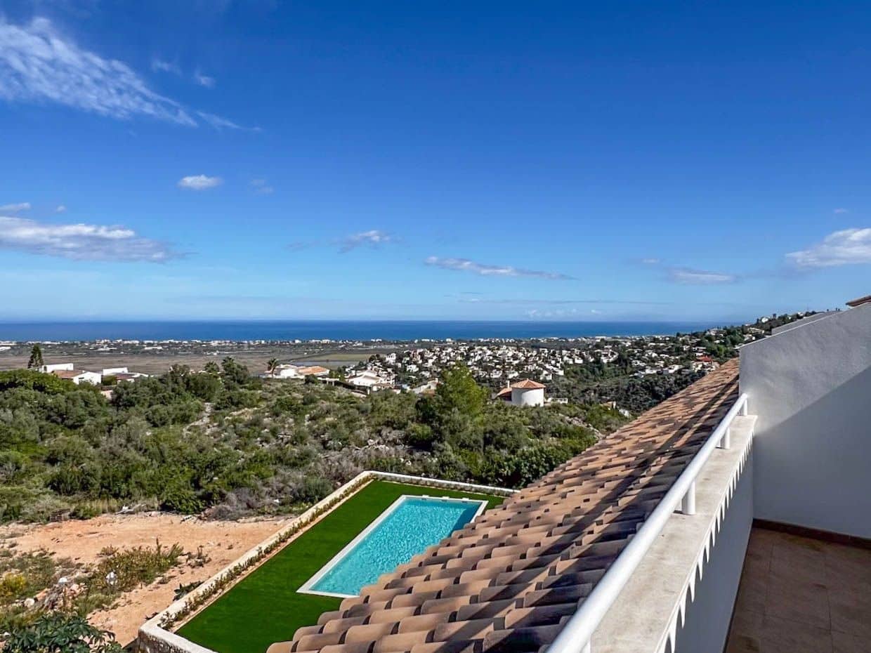 3 soverom Penthouse til salgs i Monte Pego med svømmebasseng - € 389 000 (Ref: 9344318)