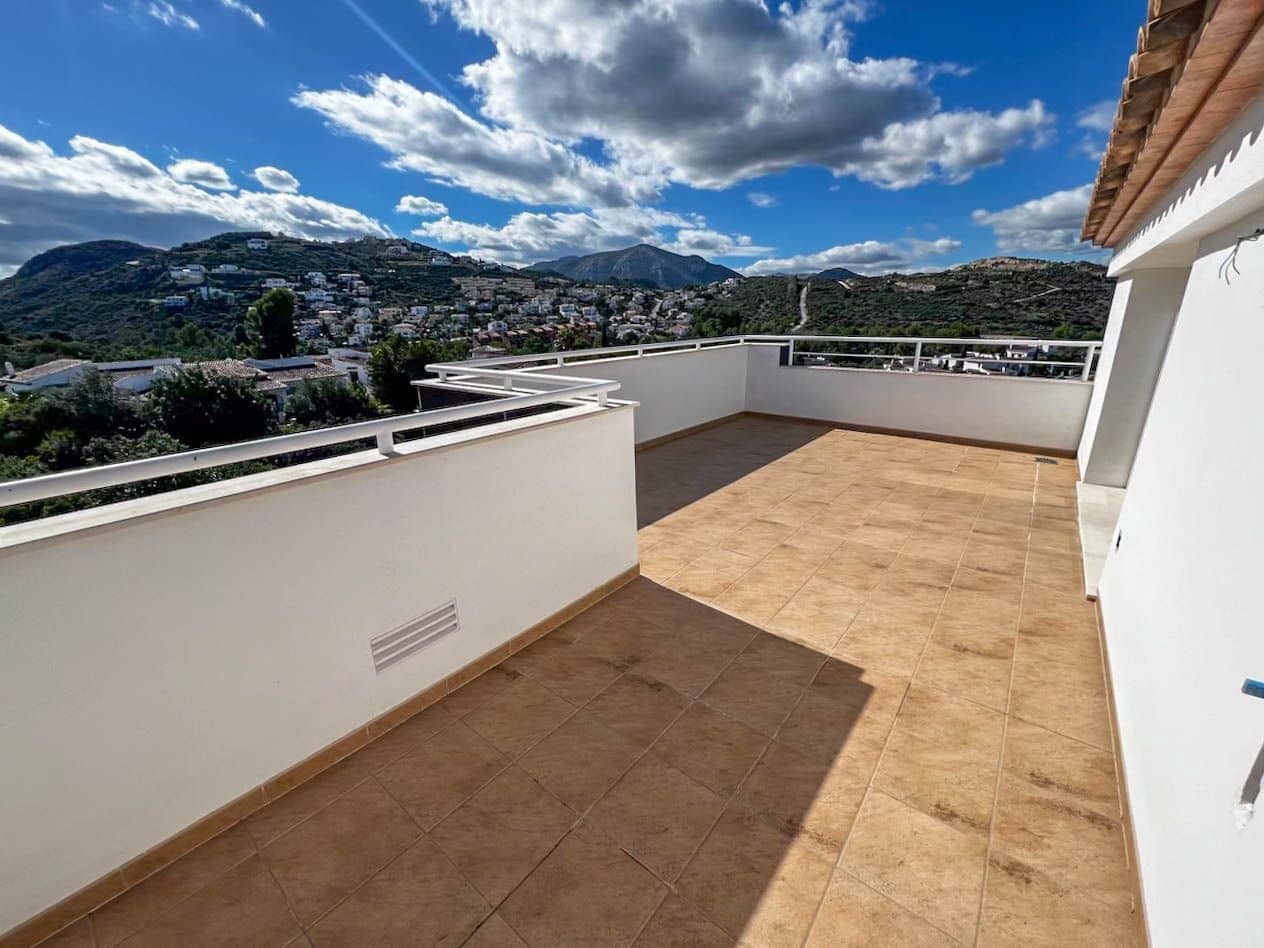 3 soverom Penthouse til salgs i Monte Pego med svømmebasseng - € 389 000 (Ref: 9344318)