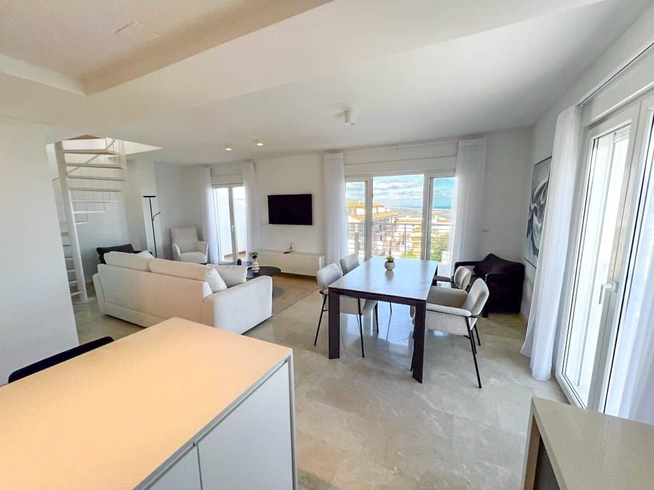 3 soverom Penthouse til salgs i Monte Pego med svømmebasseng - € 389 000 (Ref: 9344318)