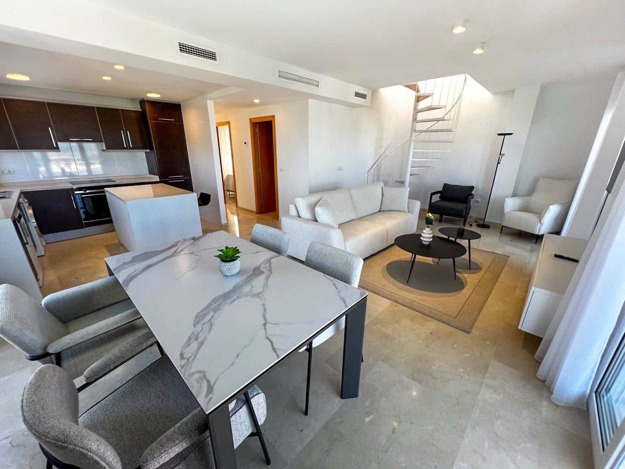 3 soverom Penthouse til salgs i Monte Pego med svømmebasseng - € 389 000 (Ref: 9344318)