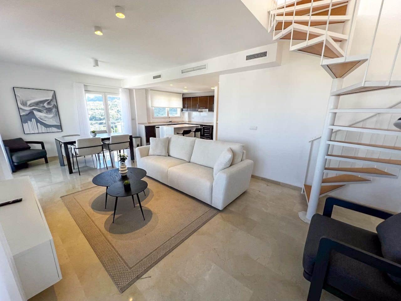 3 soverom Penthouse til salgs i Monte Pego med svømmebasseng - € 389 000 (Ref: 9344318)