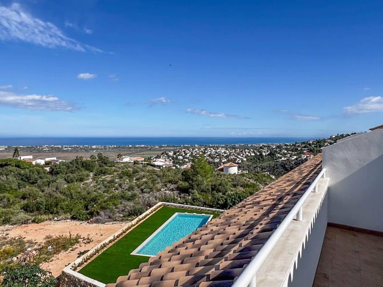 3 soverom Penthouse til salgs i Monte Pego med svømmebasseng - € 389 000 (Ref: 9344318)