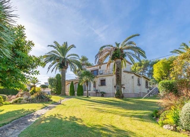 3 soverom Villa til salgs i Adsubia, Javea / Xàbia med svømmebasseng garasje - € 1 500 000 (Ref: 9366923)