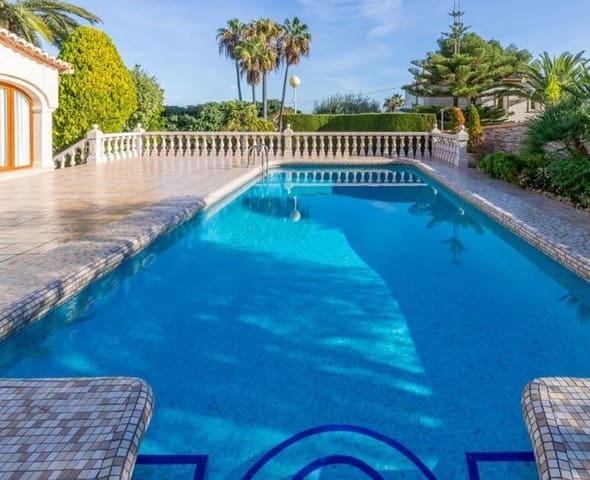 3 soveværelse Villa til salg i Adsubia, Javea / Xàbia med swimmingpool garage - € 850.000 (Ref: 9366924)