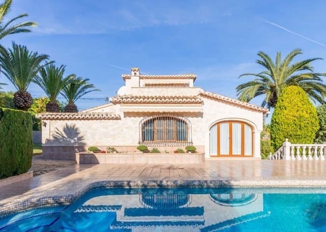 3 soveværelse Villa til salg i Adsubia, Javea / Xàbia med swimmingpool garage - € 850.000 (Ref: 9366924)