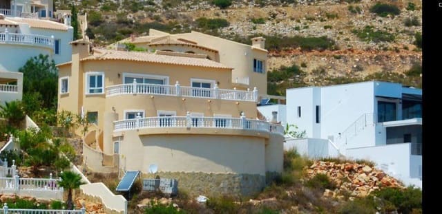 3 sypialnia Willa na sprzedaż w Cumbre del Sol, Benitachell / Benitatxell z basenem garażem - 724 000 € (Ref: 9366925)