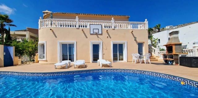 3 sypialnia Willa na sprzedaż w Cumbre del Sol, Benitachell / Benitatxell z basenem garażem - 724 000 € (Ref: 9366925)