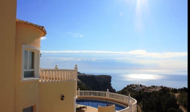 3 sypialnia Willa na sprzedaż w Cumbre del Sol, Benitachell / Benitatxell z basenem garażem - 724 000 € (Ref: 9366925)