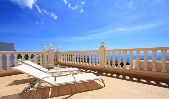 3 sypialnia Willa na sprzedaż w Cumbre del Sol, Benitachell / Benitatxell z basenem garażem - 724 000 € (Ref: 9366925)