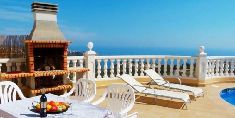 3 sypialnia Willa na sprzedaż w Cumbre del Sol z basenem garażem - 724 000 € (Ref: 9366925)