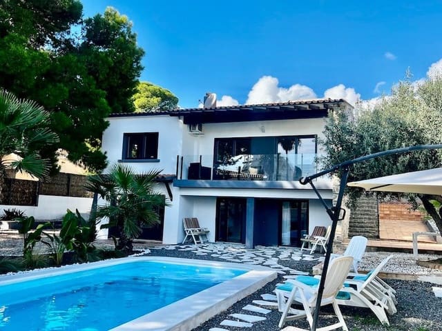 5 bedroom Villa for sale in Cometa - Carrió, Calpe / Calp with pool garage - € 749,000 (Ref: 9378687)