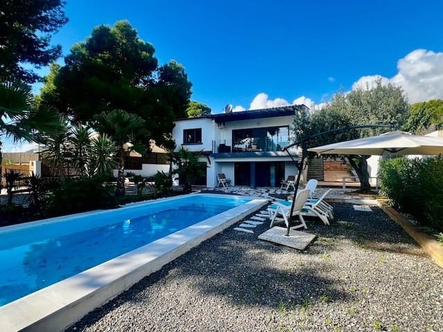 5 bedroom Villa for sale in Cometa - Carrió, Calpe / Calp with pool garage - € 749,000 (Ref: 9378687)