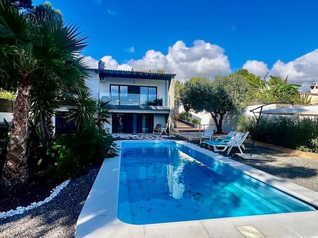 5 bedroom Villa for sale in Cometa - Carrió, Calpe / Calp with pool garage - € 749,000 (Ref: 9378687)