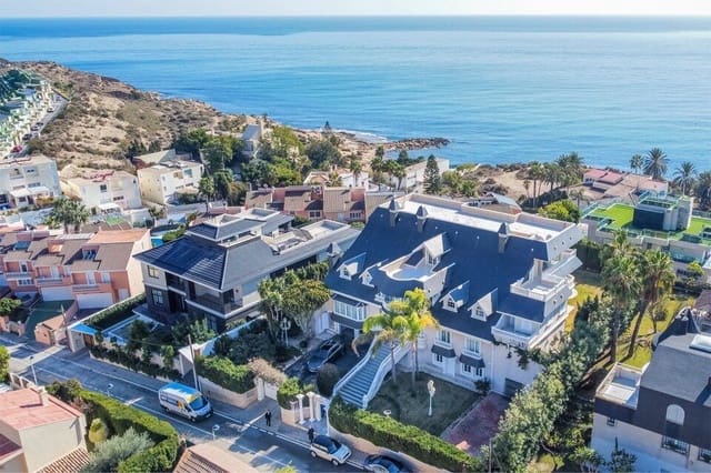 7 soveværelse Villa til salg i Cabo de las Huertas, Alicante by med swimmingpool garage - € 5.800.000 (Ref: 9385089)