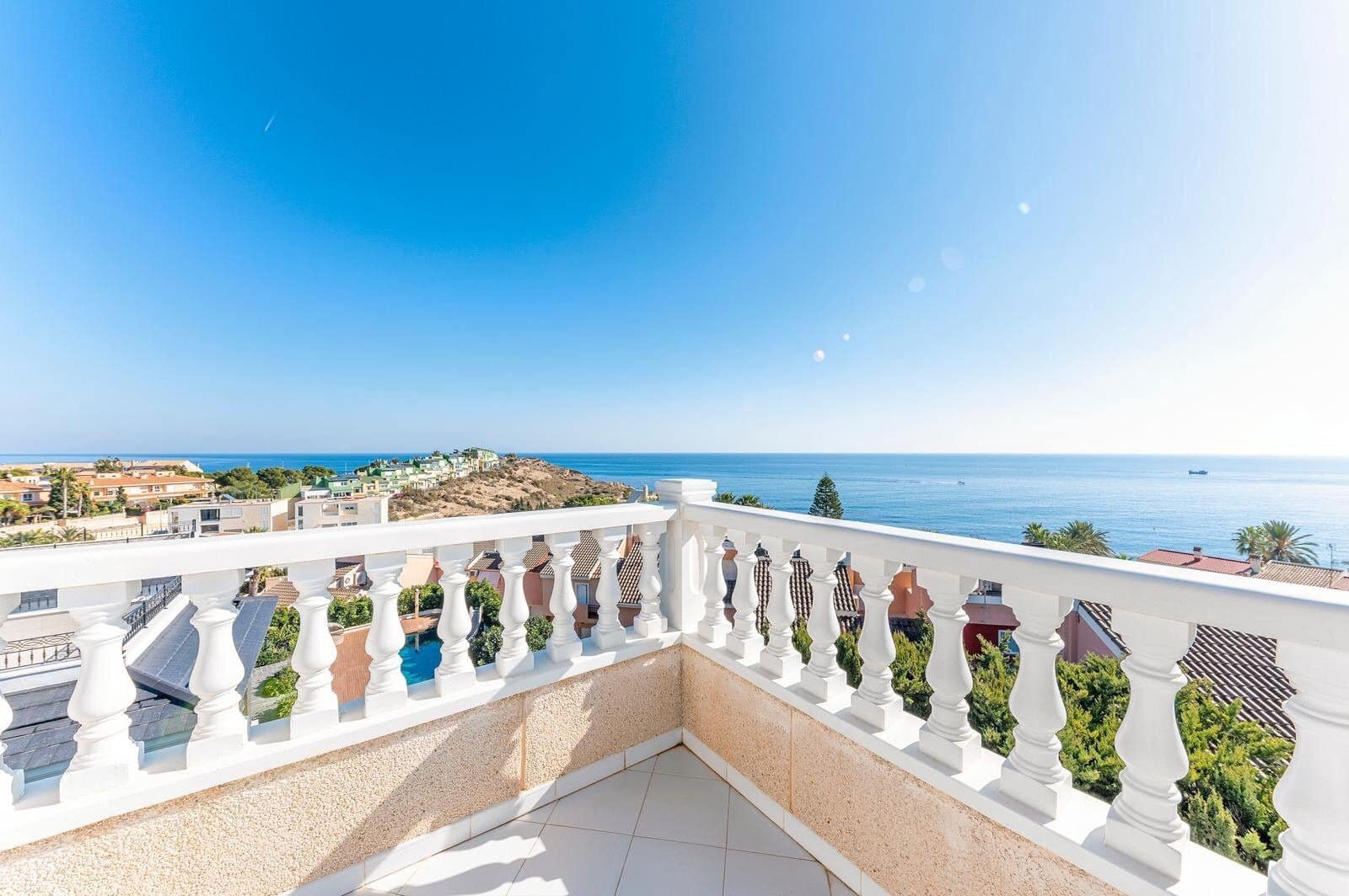 7 soveværelse Villa til salg i Cabo de las Huertas med swimmingpool garage - € 5.800.000 (Ref: 9385089)