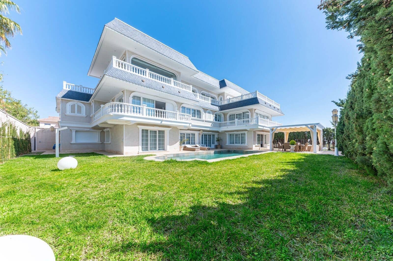 7 soveværelse Villa til salg i Cabo de las Huertas med swimmingpool garage - € 5.800.000 (Ref: 9385089)