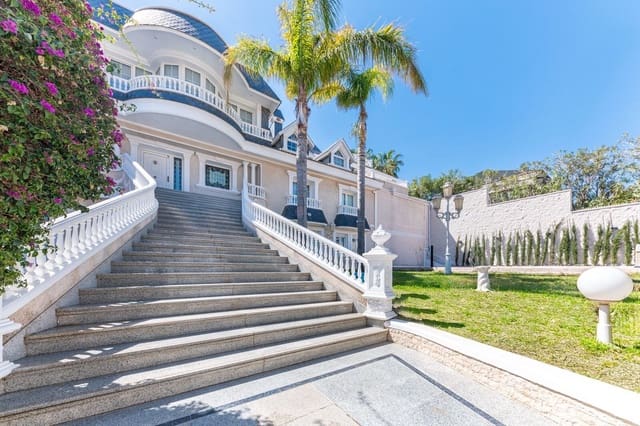 7 soveværelse Villa til salg i Cabo de las Huertas, Alicante by med swimmingpool garage - € 5.800.000 (Ref: 9385089)