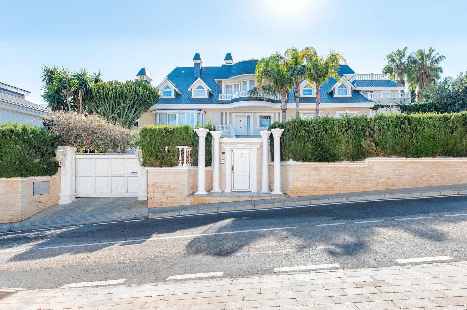 7 soveværelse Villa til salg i Cabo de las Huertas med swimmingpool garage - € 5.800.000 (Ref: 9385089)