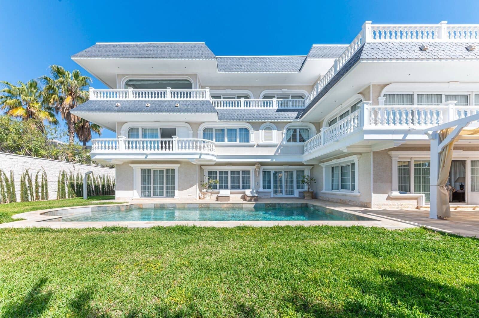 7 soveværelse Villa til salg i Cabo de las Huertas med swimmingpool garage - € 5.800.000 (Ref: 9385089)