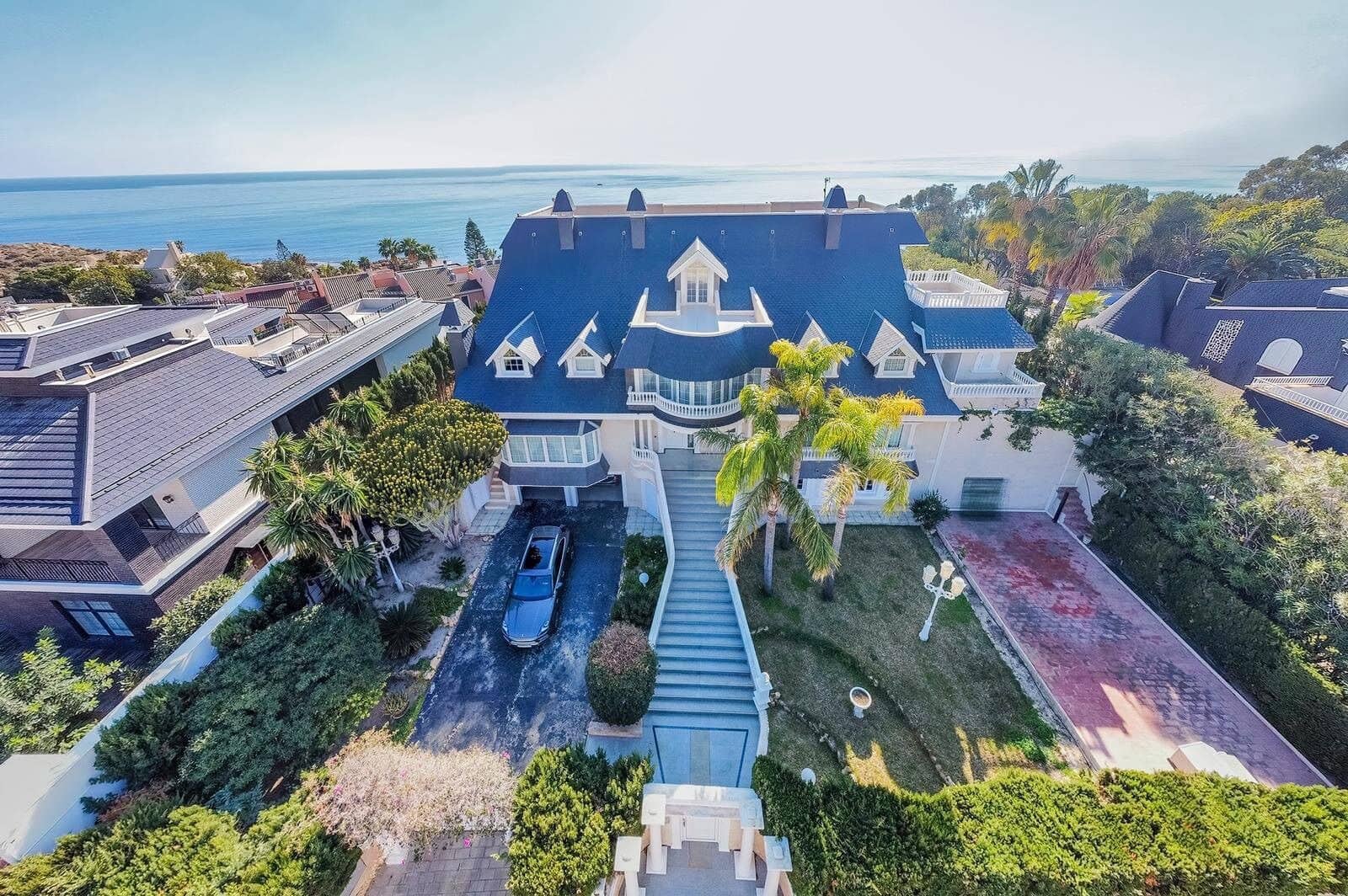 7 soveværelse Villa til salg i Cabo de las Huertas med swimmingpool garage - € 5.800.000 (Ref: 9385089)