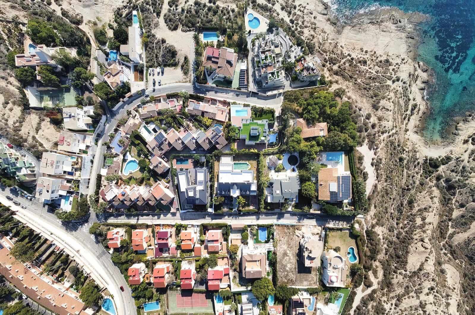 7 soveværelse Villa til salg i Cabo de las Huertas med swimmingpool garage - € 5.800.000 (Ref: 9385089)