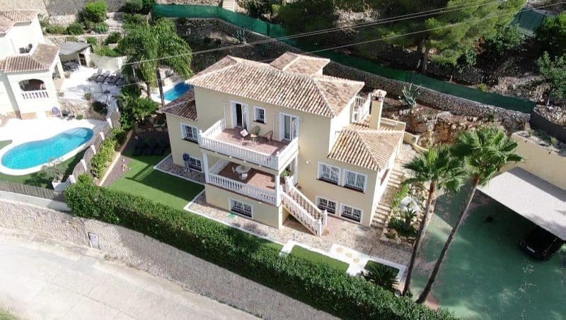 6 slaapkamer Villa te koop in Javea / Xabia met zwembad garage - € 785.000 (Ref: 9392135)