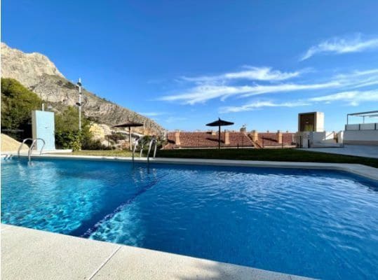 2 sypialnia Dom na sprzedaż w Altea z basenem garażem - 339 000 € (Ref: 9415392)