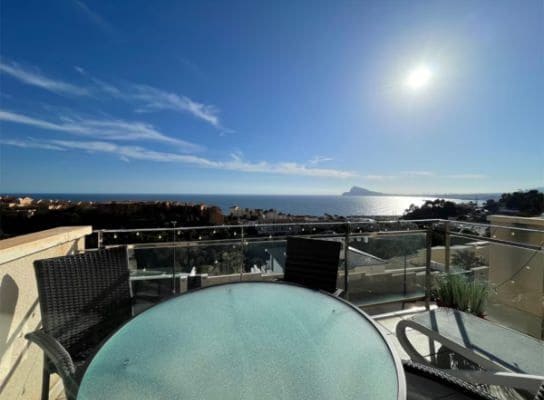 2 sypialnia Dom na sprzedaż w Altea z basenem garażem - 339 000 € (Ref: 9415392)