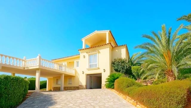 3 sovrum Villa till salu i La Sella med pool garage - 785 000 € (Ref: 9436936)