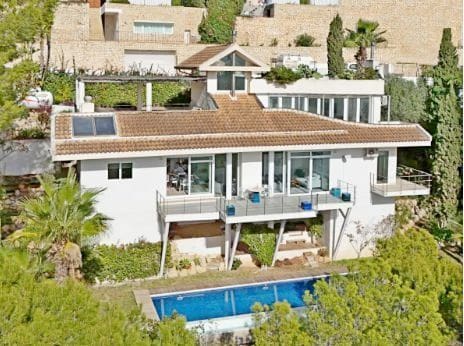 3 sypialnia Willa na sprzedaż w Javea / Xàbia z basenem garażem - 1 375 000 € (Ref: 9448563)