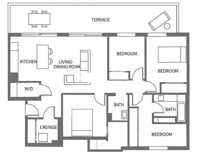 Apartamento de 3 habitaciones en Javea / Xàbia en venta con piscina garaje - 462.000 € (Ref: 9448564)