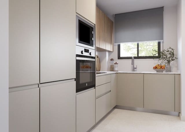 Apartamento de 3 habitaciones en Montañar - El Arenal, Javea / Xàbia en venta con piscina garaje - 398.500 € (Ref: 9488168)