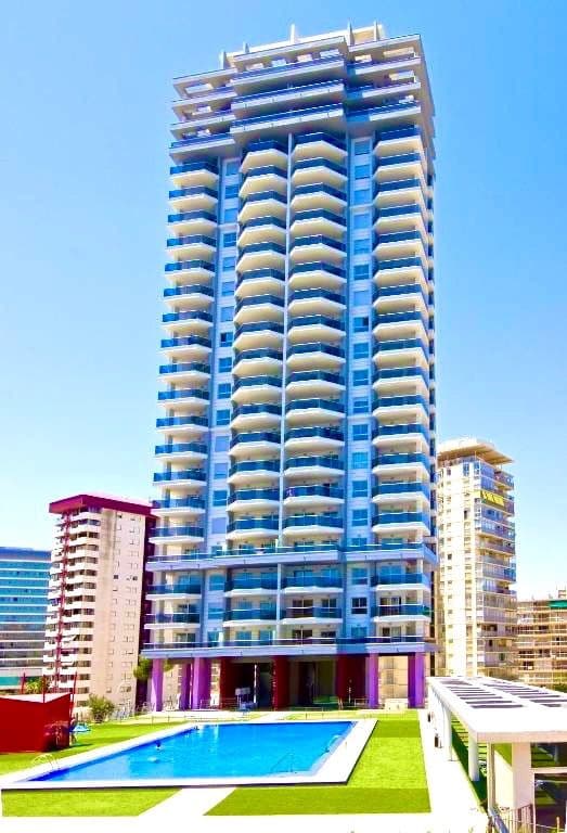 1 makuuhuone Huoneisto myytävänä paikassa Calpe / Calp mukana uima-altaan 
autotalli - 290 000 € (Ref: 9501822)