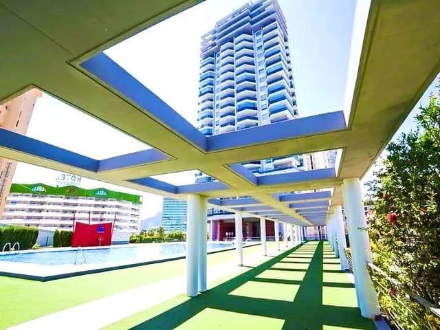 1 makuuhuone Huoneisto myytävänä paikassa Levante - Playa Fossa, Calpe / Calp mukana uima-altaan 
autotalli - 290 000 € (Ref: 9501822)