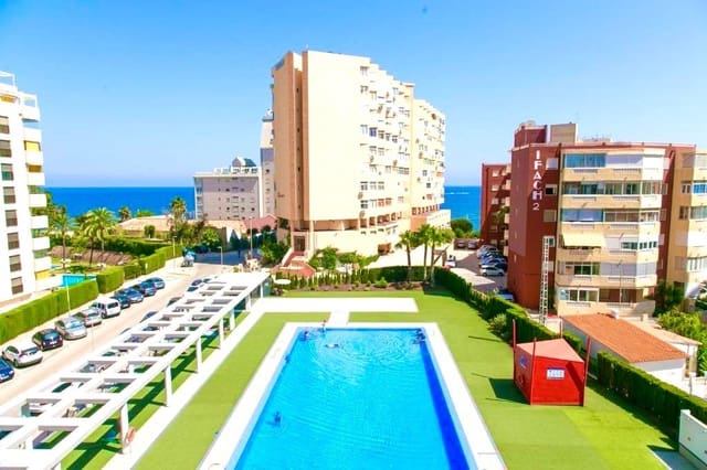 1 makuuhuone Huoneisto myytävänä paikassa Levante - Playa Fossa, Calpe / Calp mukana uima-altaan 
autotalli - 290 000 € (Ref: 9501822)