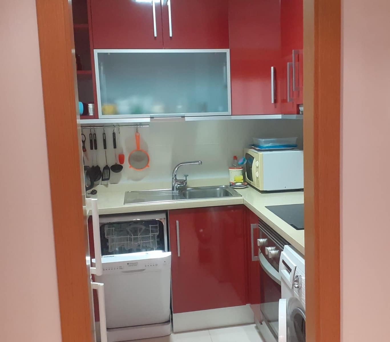 1 makuuhuone Huoneisto myytävänä paikassa Calpe / Calp mukana uima-altaan 
autotalli - 290 000 € (Ref: 9501822)