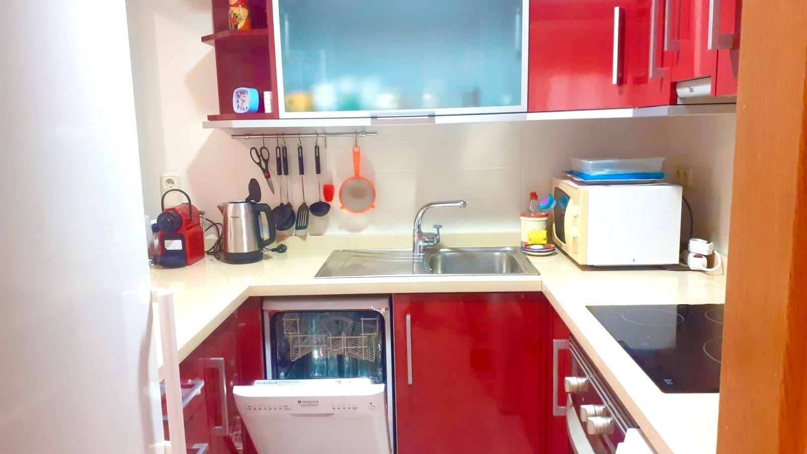 1 makuuhuone Huoneisto myytävänä paikassa Calpe / Calp mukana uima-altaan 
autotalli - 290 000 € (Ref: 9501822)