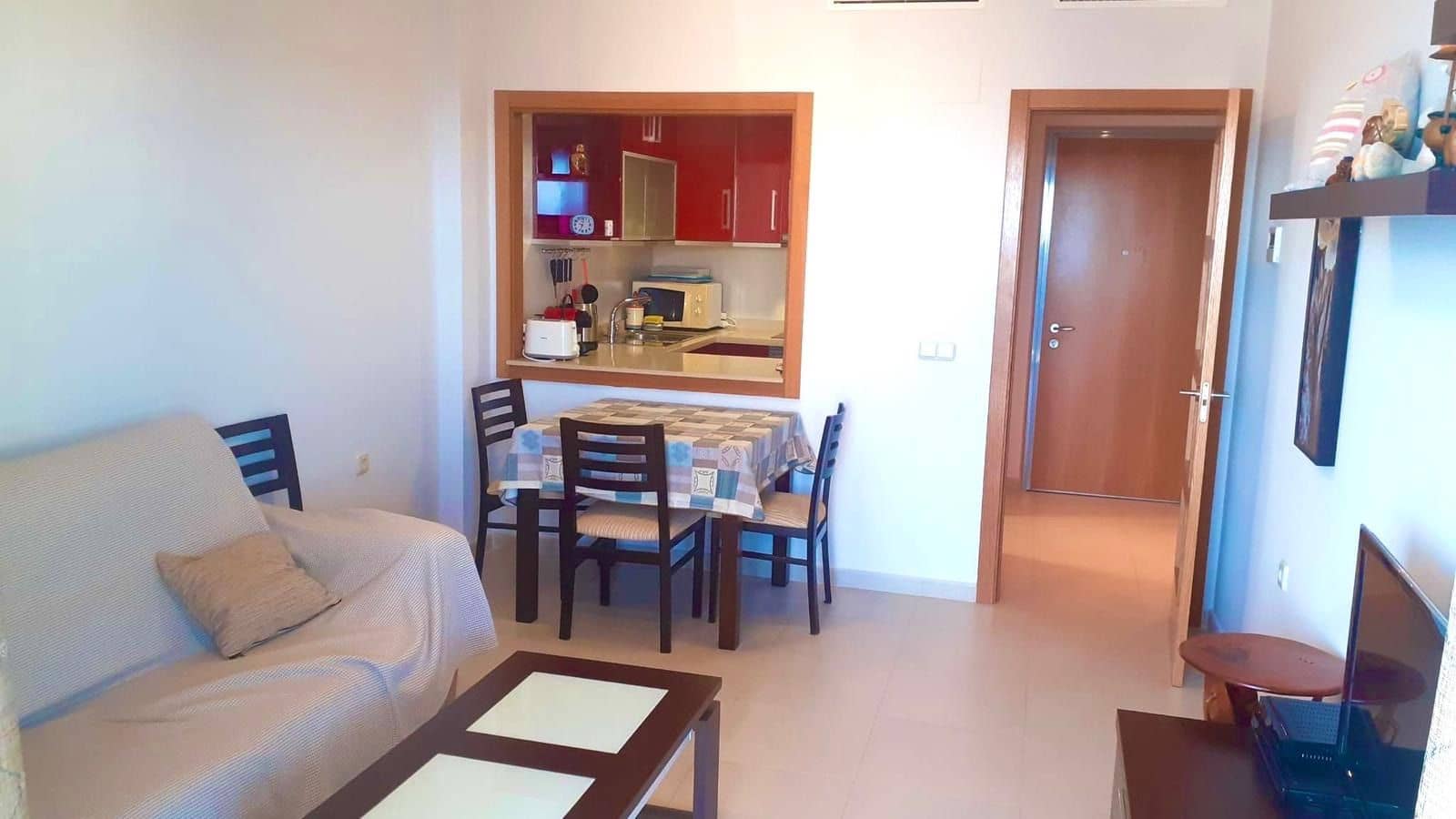 1 makuuhuone Huoneisto myytävänä paikassa Calpe / Calp mukana uima-altaan 
autotalli - 290 000 € (Ref: 9501822)