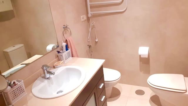 1 makuuhuone Huoneisto myytävänä paikassa Levante - Playa Fossa, Calpe / Calp mukana uima-altaan 
autotalli - 290 000 € (Ref: 9501822)