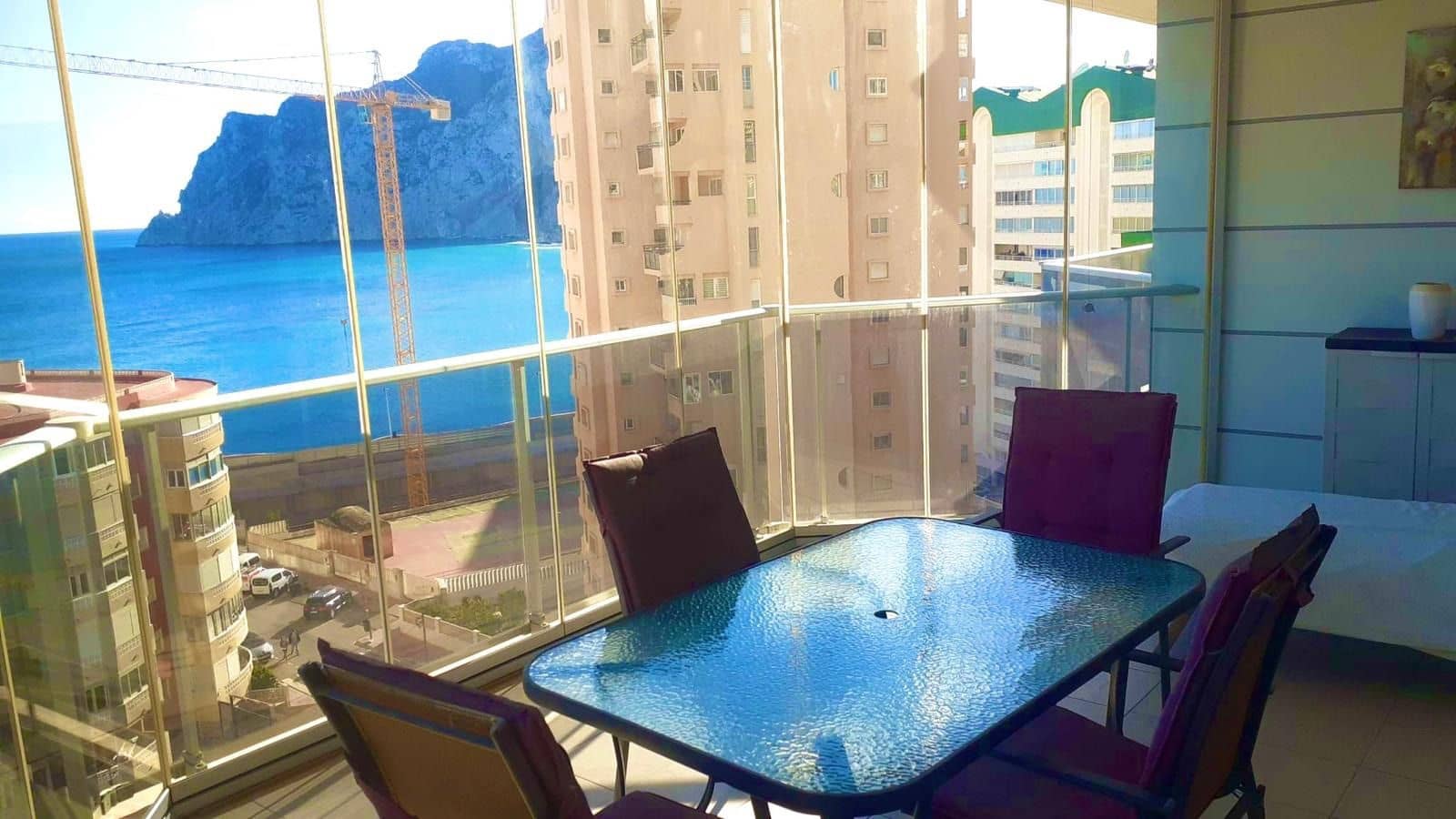 1 makuuhuone Huoneisto myytävänä paikassa Calpe / Calp mukana uima-altaan 
autotalli - 290 000 € (Ref: 9501822)