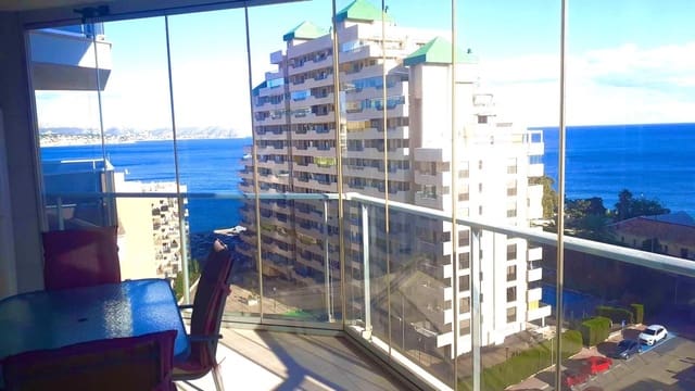 1 makuuhuone Huoneisto myytävänä paikassa Levante - Playa Fossa, Calpe / Calp mukana uima-altaan 
autotalli - 290 000 € (Ref: 9501822)