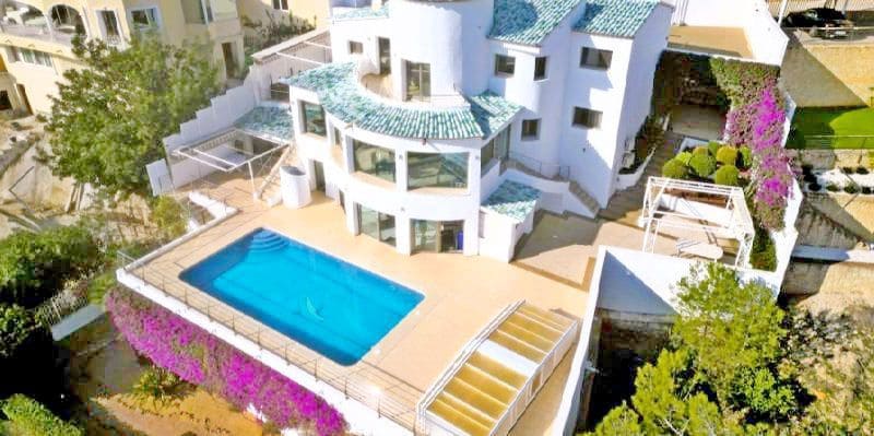 Chalet de 8 habitaciones en Calpe / Calp en venta con piscina garaje - 1.450.000 € (Ref: 9503812)