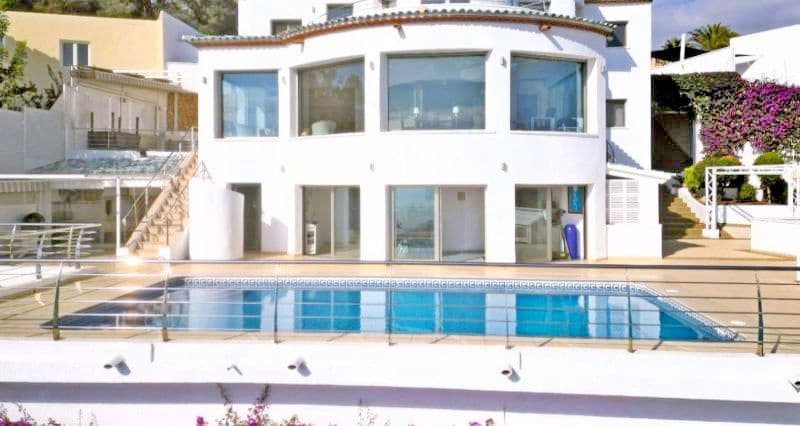 Chalet de 8 habitaciones en Calpe / Calp en venta con piscina garaje - 1.450.000 € (Ref: 9503812)