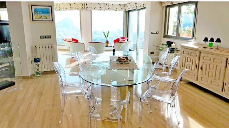 Chalet de 8 habitaciones en Calpe / Calp en venta con piscina garaje - 1.450.000 € (Ref: 9503812)