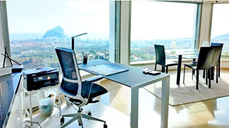 Chalet de 8 habitaciones en Calpe / Calp en venta con piscina garaje - 1.450.000 € (Ref: 9503812)