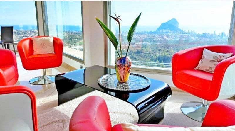 Chalet de 8 habitaciones en Calpe / Calp en venta con piscina garaje - 1.450.000 € (Ref: 9503812)