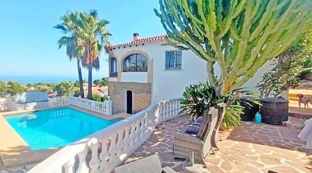 3 sypialnia Willa na sprzedaż w Dénia z basenem garażem - 625 000 € (Ref: 9511990)