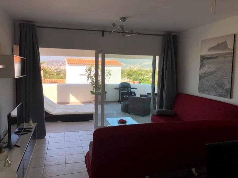 6 sypialnia Willa na sprzedaż w Calpe / Calp z basenem garażem - 974 000 € (Ref: 9535609)