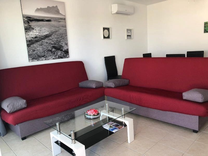 6 sypialnia Willa na sprzedaż w Calpe / Calp z basenem garażem - 974 000 € (Ref: 9535609)